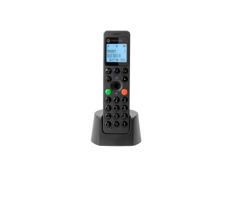 Telefon Motorola DOT201 Czarny