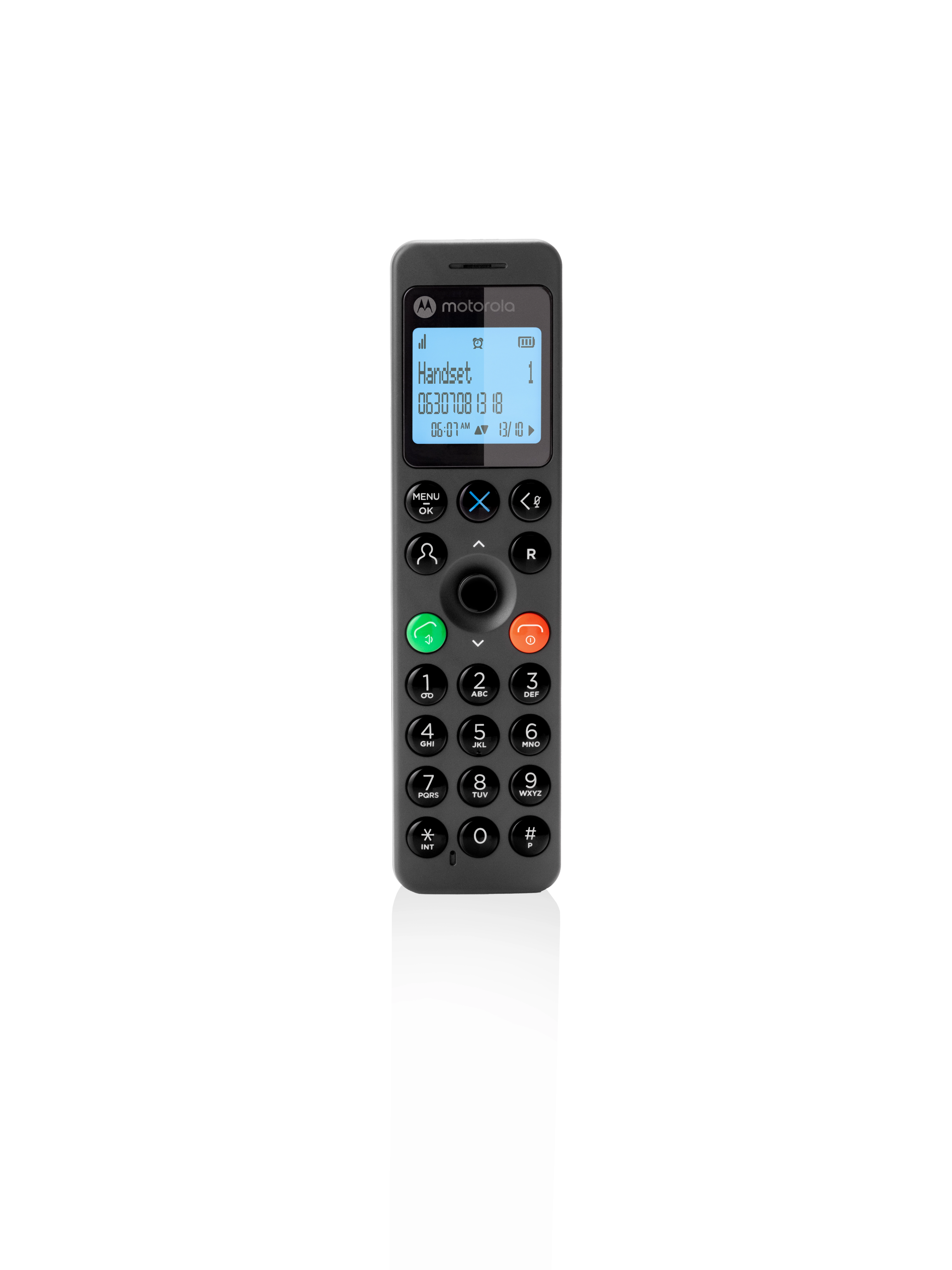Telefon Motorola DOT201 Czarny