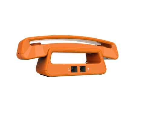 Telefon ALCATEL ePure3 Iconic Pomarańczowy