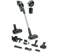 Bosch Unlimited 9 BCS931TQC 60min Wymienny akumulator Mini elektroszczotka