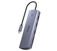 Unitek D1113A 9w1 100W Szary