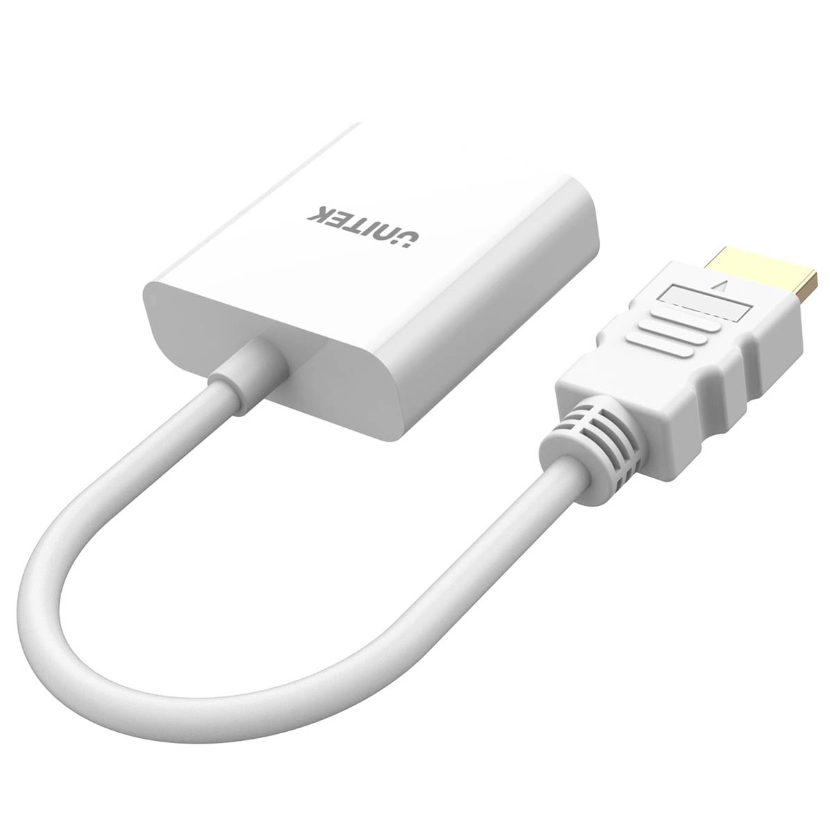 Adapter Unitek Y-6333C01 HDMI na VGA, FullHD 60Hz