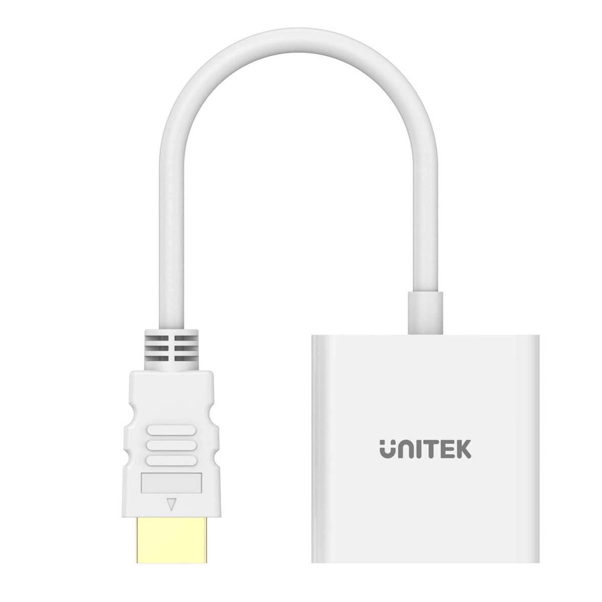 Adapter Unitek Y-6333C01 HDMI na VGA, FullHD 60Hz