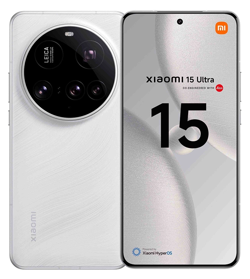 Smartfon Xiaomi 15 Ultra 16/512GB Funkcje AI 6,73" 120Hz 200Mpix Biały