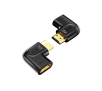 Adapter Unitek A1047ABK03 Kątowy Płaski 8K HDMI 90 i 270 stopni