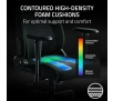 Fotel Razer Iskur V2 X Fabric Gamingowy do 136kg Tkanina Czarny
