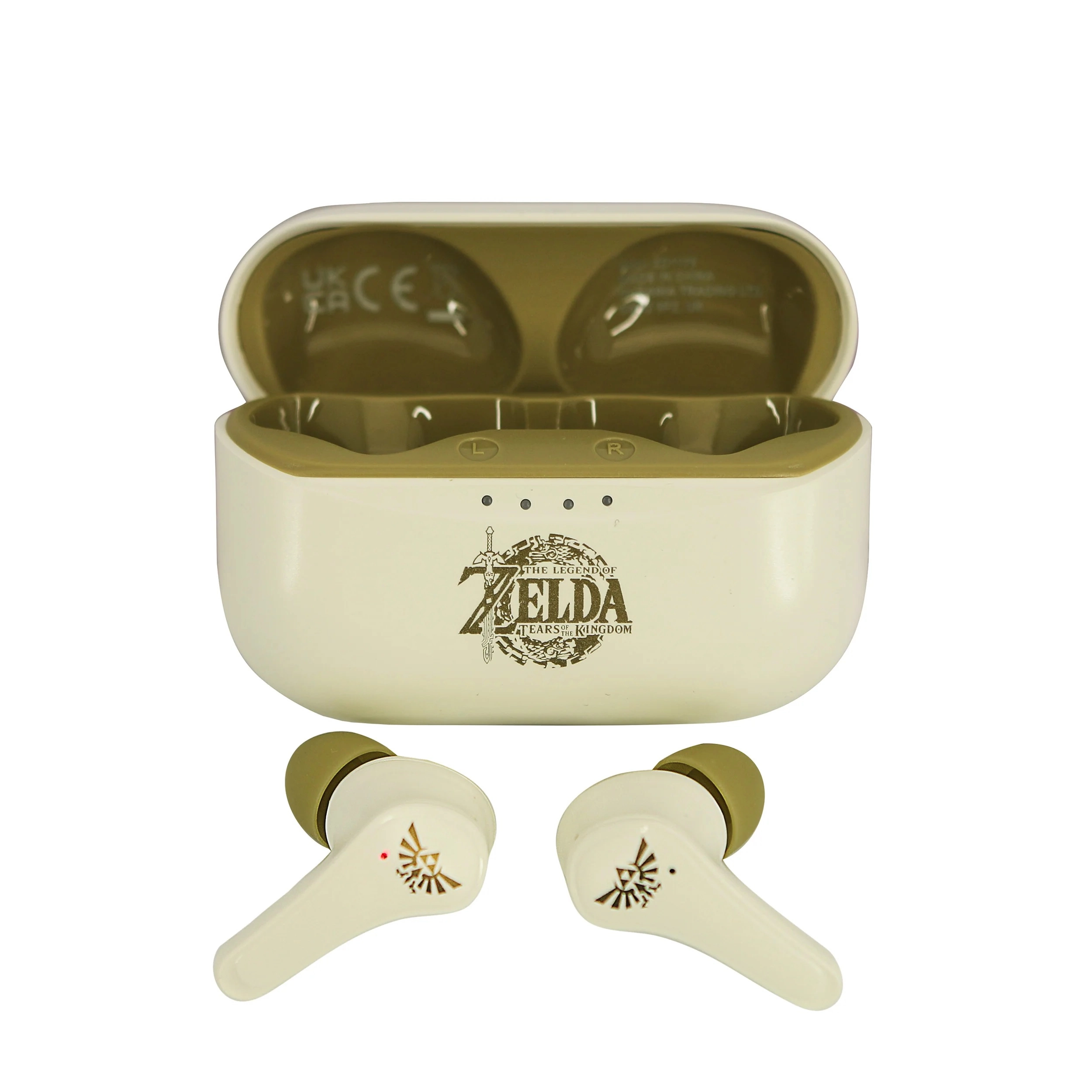 Słuchawki bezprzewodowe OTL Technologies The Legend of Zelda: TOTK TWS Earphones Dla Dzieci Dokanałowe Bluetooth 5.3 Beżowy