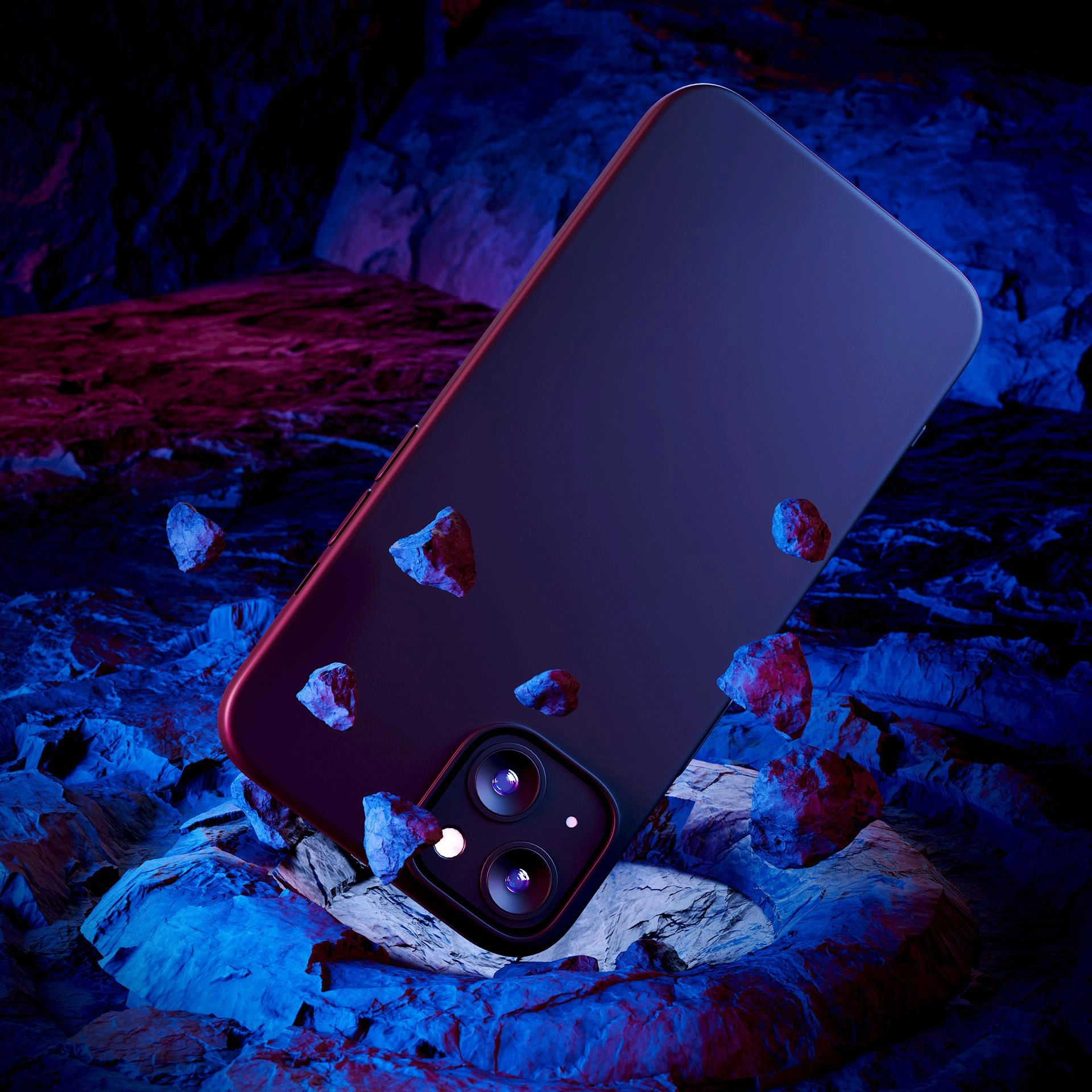 Etui 3mk Matt Case Pro do iPhone 14