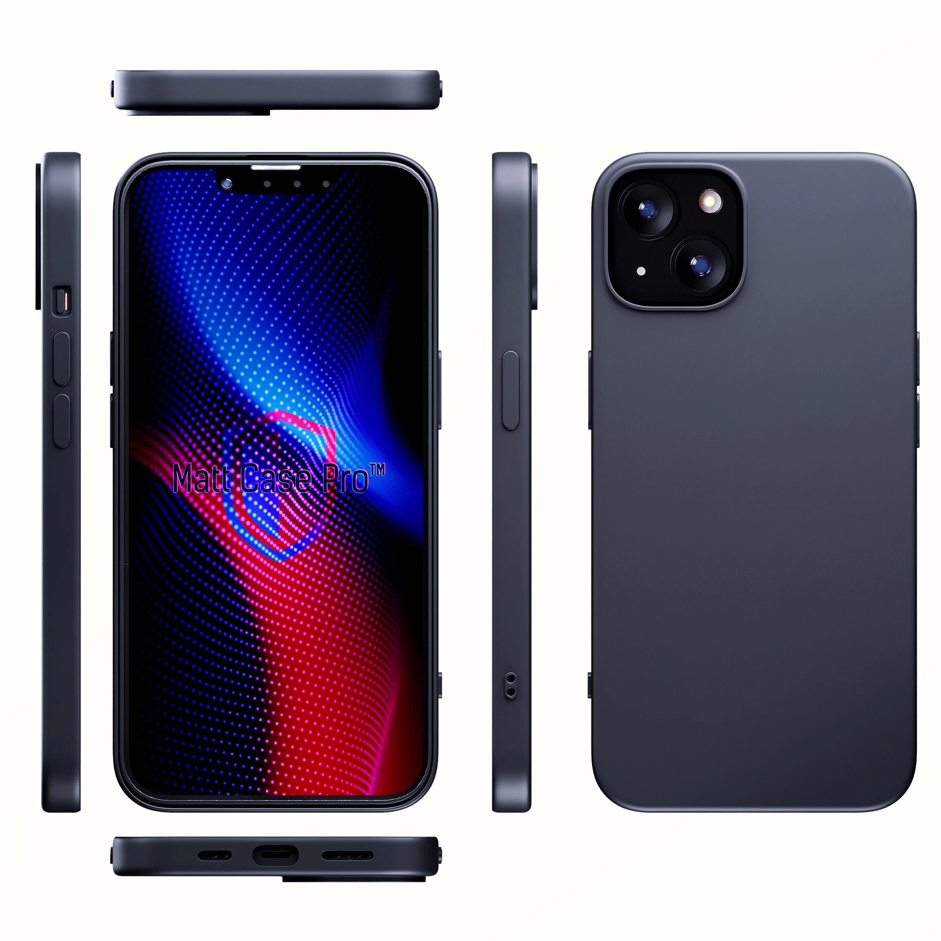 Etui 3mk Matt Case Pro do iPhone 14
