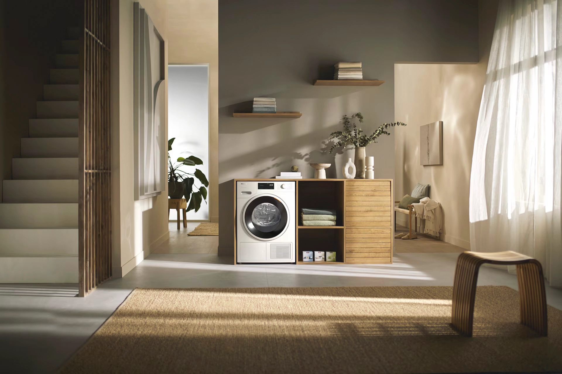 Suszarka Miele TWD640WP EcoSpeed 64,3cm 9kg Zdalne sterowanie