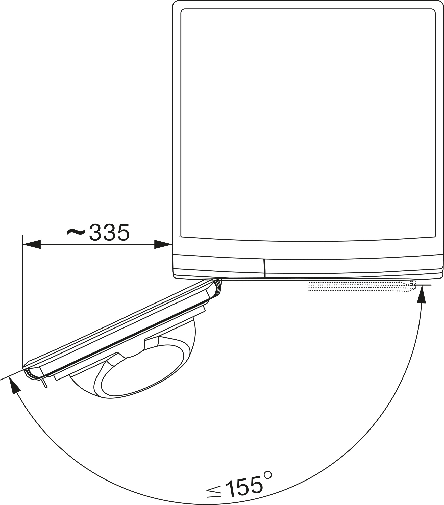 Suszarka Miele TWD640WP EcoSpeed 64,3cm 9kg Zdalne sterowanie