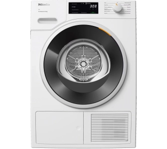 Suszarka Miele TWC 640 WP Funkcje AI EcoSpeed 64,3cm 8kg Zdalne sterowanie