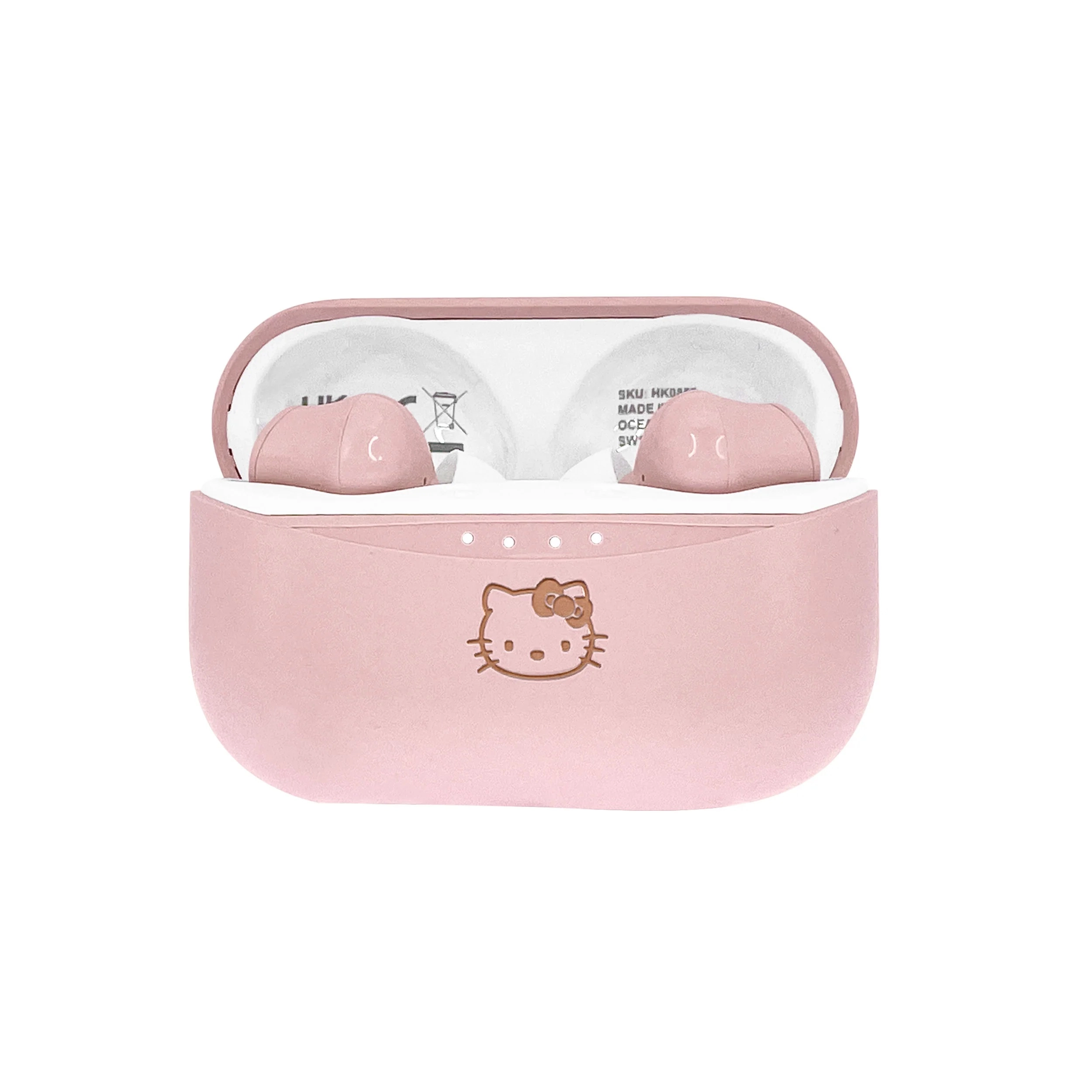 Słuchawki bezprzewodowe OTL Technologies Hello Kitty TWS Earphones Dla Dzieci Dokanałowe Bluetooth 5.3 Różowy