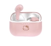 Słuchawki bezprzewodowe OTL Technologies Hello Kitty TWS Earphones Dla Dzieci Dokanałowe Bluetooth 5.3 Różowy