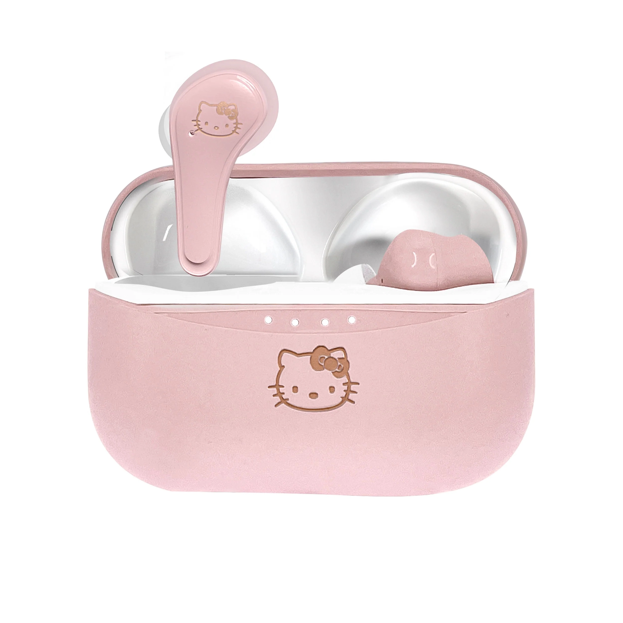 Słuchawki bezprzewodowe OTL Technologies Hello Kitty TWS Earphones Dla Dzieci Dokanałowe Bluetooth 5.3 Różowy
