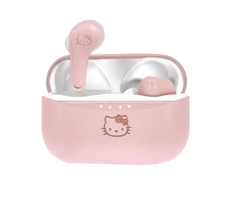 Słuchawki bezprzewodowe OTL Technologies Hello Kitty TWS Earphones Dla Dzieci Dokanałowe Bluetooth 5.3 Różowy