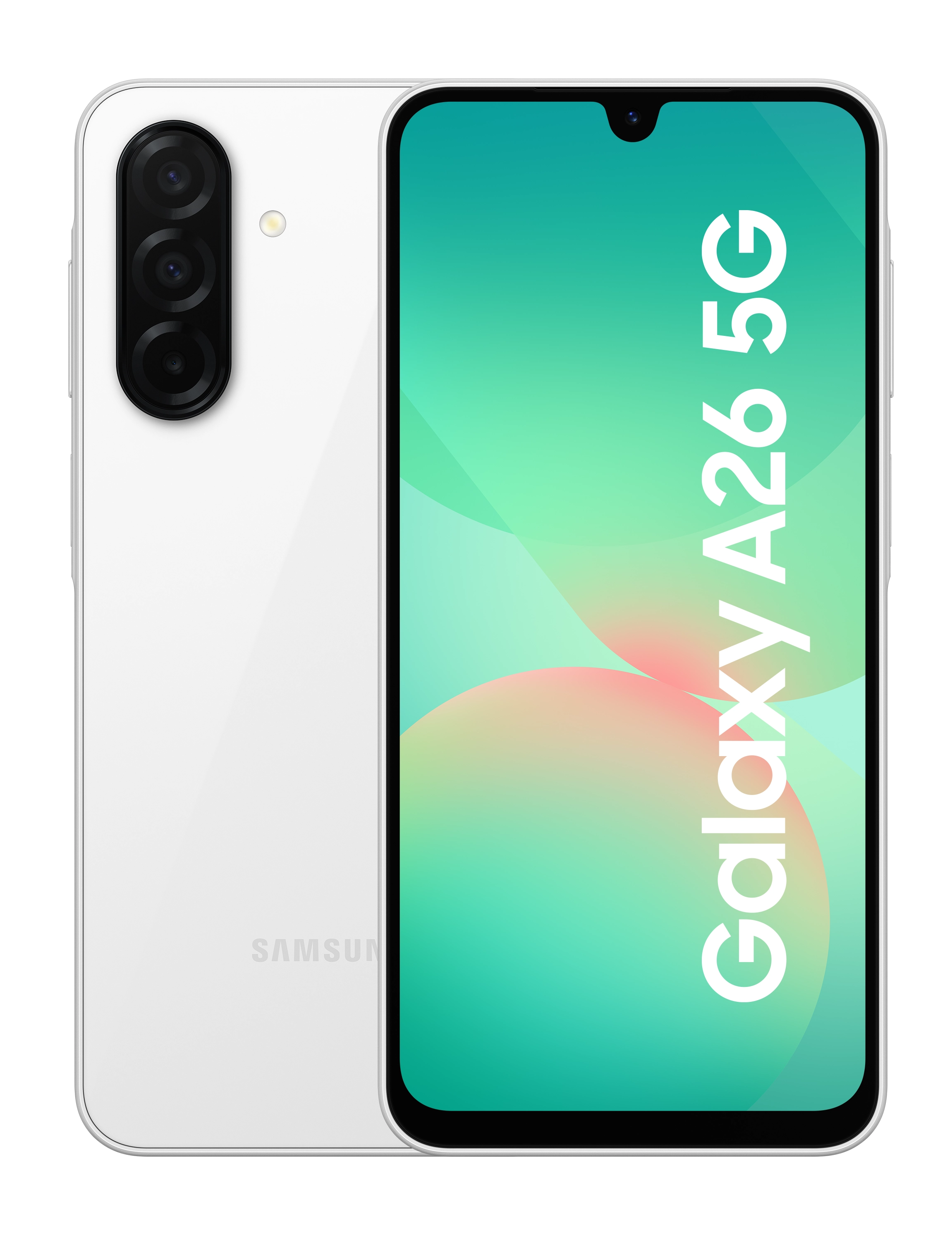 Smartfon Samsung Galaxy A26 5G 8/256GB 6,7" 120Hz 50Mpix SM-A266 Biały