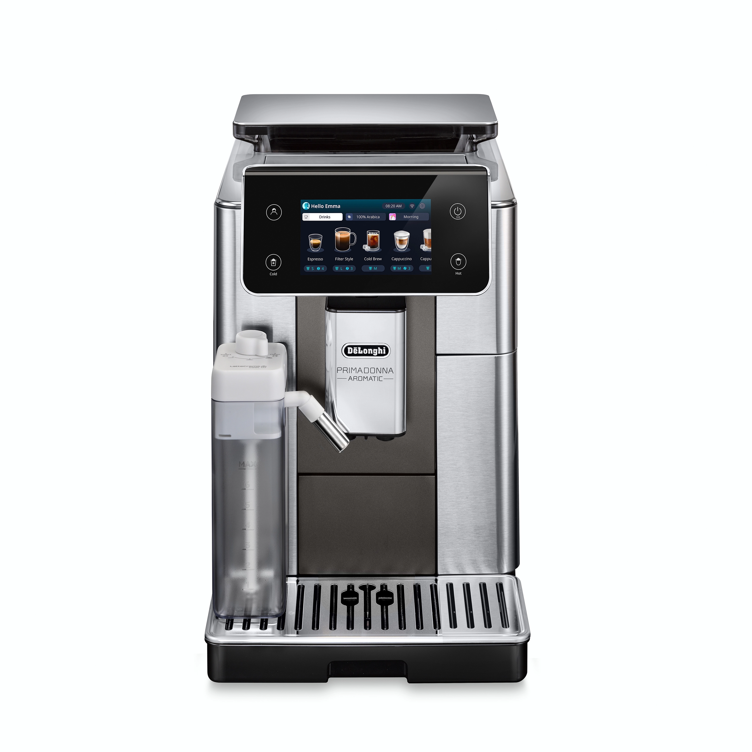 Ekspres DeLonghi Primadonna Aromatic ECAM630.75TM Kawa mrożona