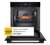 Piekarnik elektryczny Whirlpool WOI5S8HM2SBA Pizza 310C Termoobieg AirFry Czarny