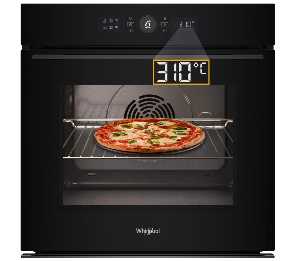 Whirlpool WOI5S8HM2SBA Pizza 310C Termoobieg AirFry Czarny