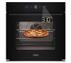 Piekarnik elektryczny Whirlpool WOI5S8HM2SBA Pizza 310C Termoobieg AirFry Czarny
