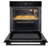 Piekarnik elektryczny Whirlpool WOI5S8PCM1SBA Pizza 310C Termoobieg Termosonda AirFry Czarny