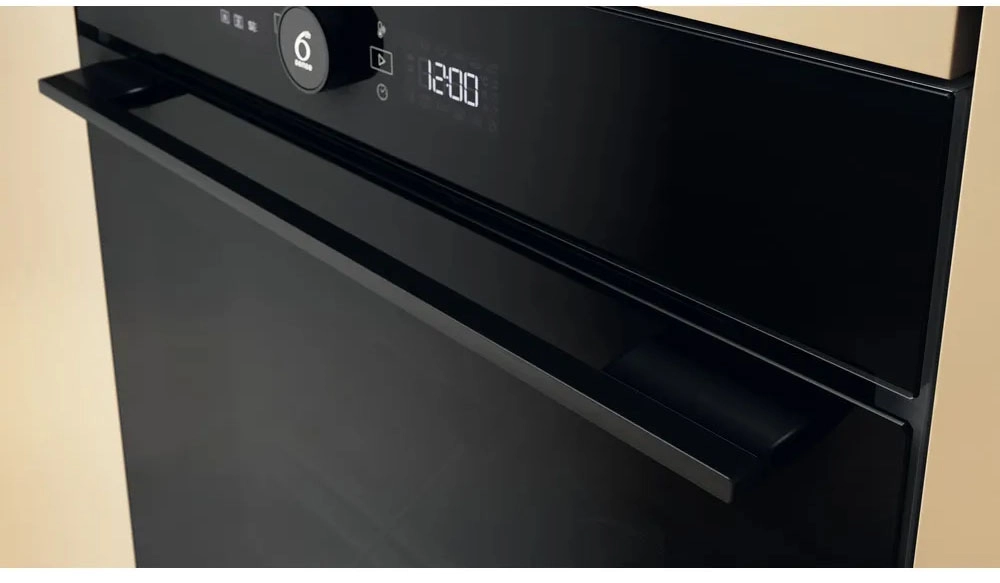 Piekarnik elektryczny Whirlpool WOI5S8PCM1SBA Pizza 310C Termoobieg Termosonda AirFry Czarny