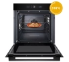 Piekarnik elektryczny Whirlpool WOI5S8PCM1SBA Pizza 310C Termoobieg Termosonda AirFry Czarny