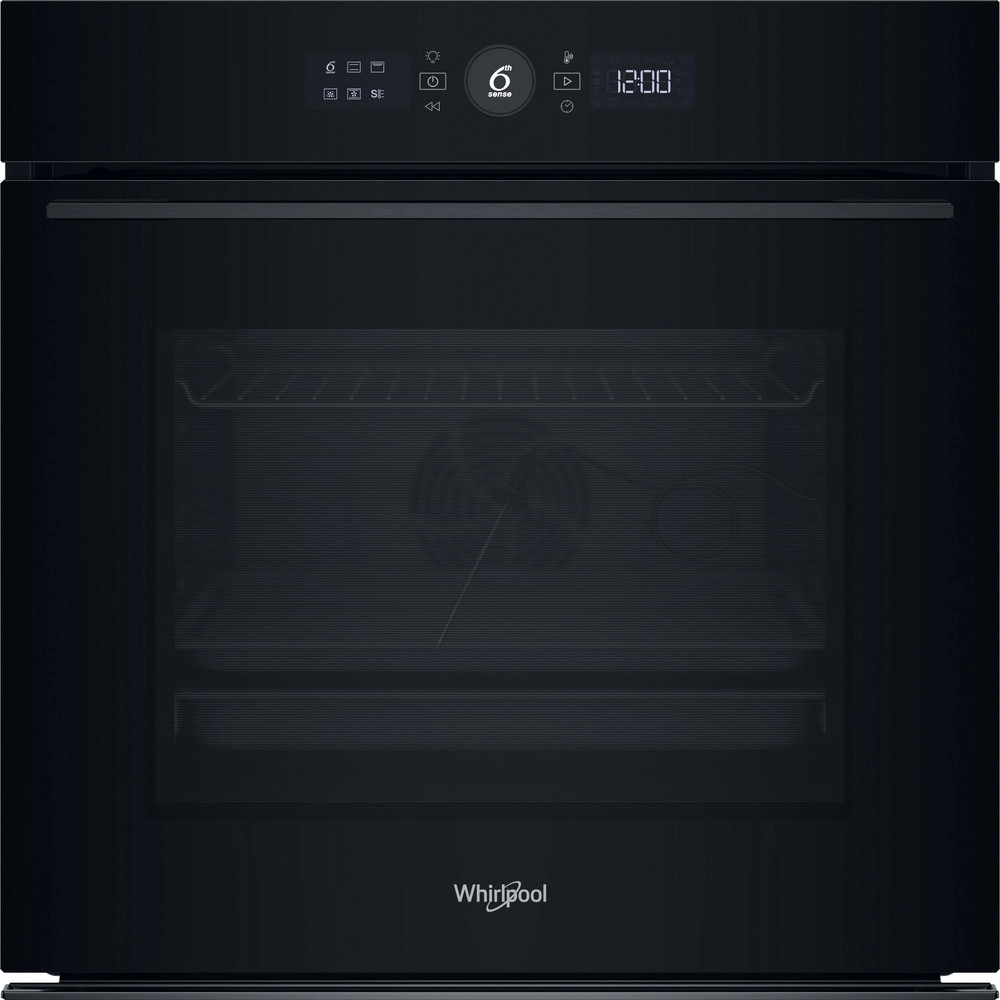 Piekarnik elektryczny Whirlpool WOI5S8PCM1SBA Pizza 310C Termoobieg Termosonda AirFry Czarny