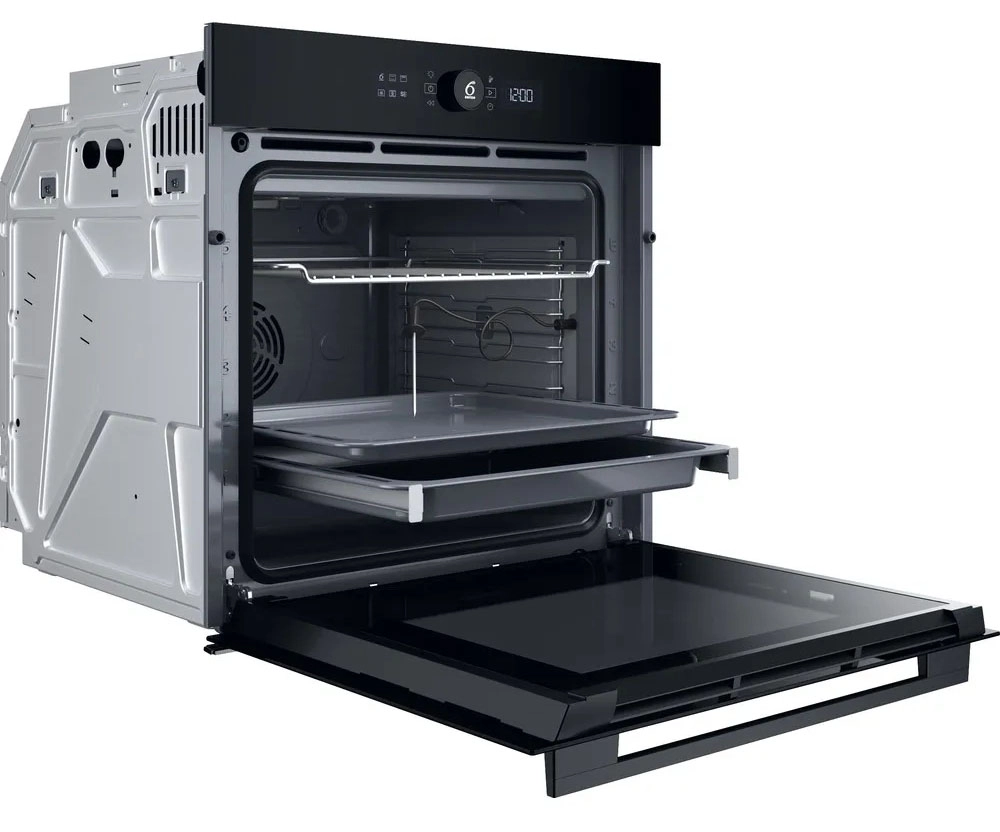 Piekarnik elektryczny Whirlpool WOI5S8PCM1SBA Pizza 310C Termoobieg Termosonda AirFry Czarny