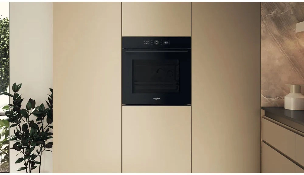 Piekarnik elektryczny Whirlpool WOI5S8PCM1SBA Pizza 310C Termoobieg Termosonda AirFry Czarny