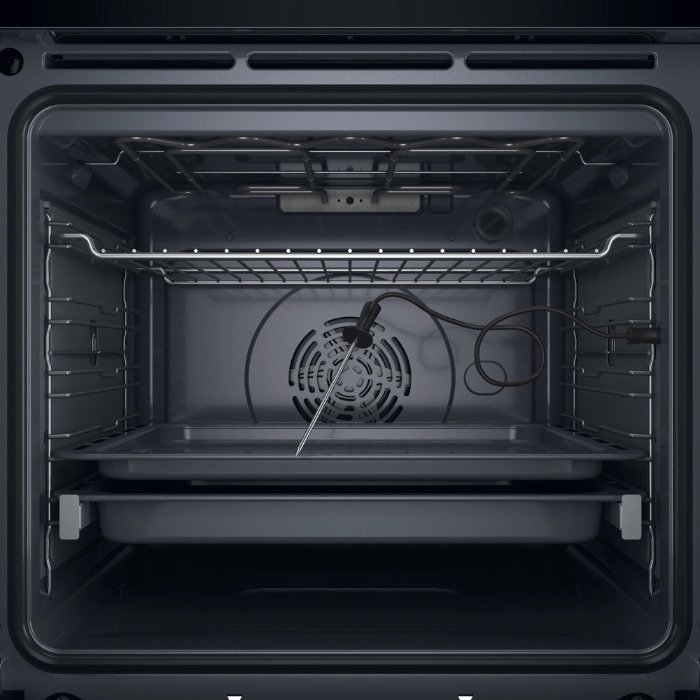 Piekarnik elektryczny Whirlpool WOI5S8PCM1SBA Pizza 310C Termoobieg Termosonda AirFry Czarny