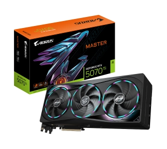 Karta graficzna Gigabyte GeForce RTX 5070 Ti MASTER 16GB GDDR7 256bit DLSS 4