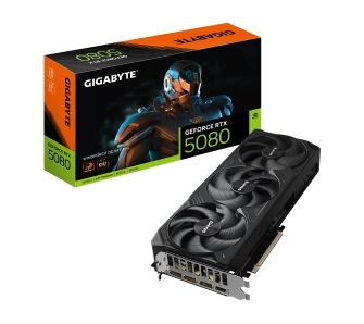 Karta graficzna Gigabyte GeForce RTX 5080 WINDFORCE OC SFF 16GB GDDR7 256bit DLSS 4