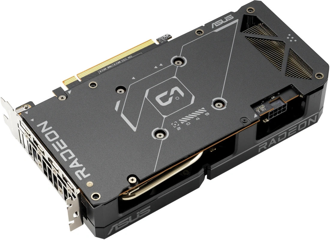 Karta graficzna ASUS Dual Radeon RX 7600 EVO OC Edition 8GB GDDR6 128bit FSR