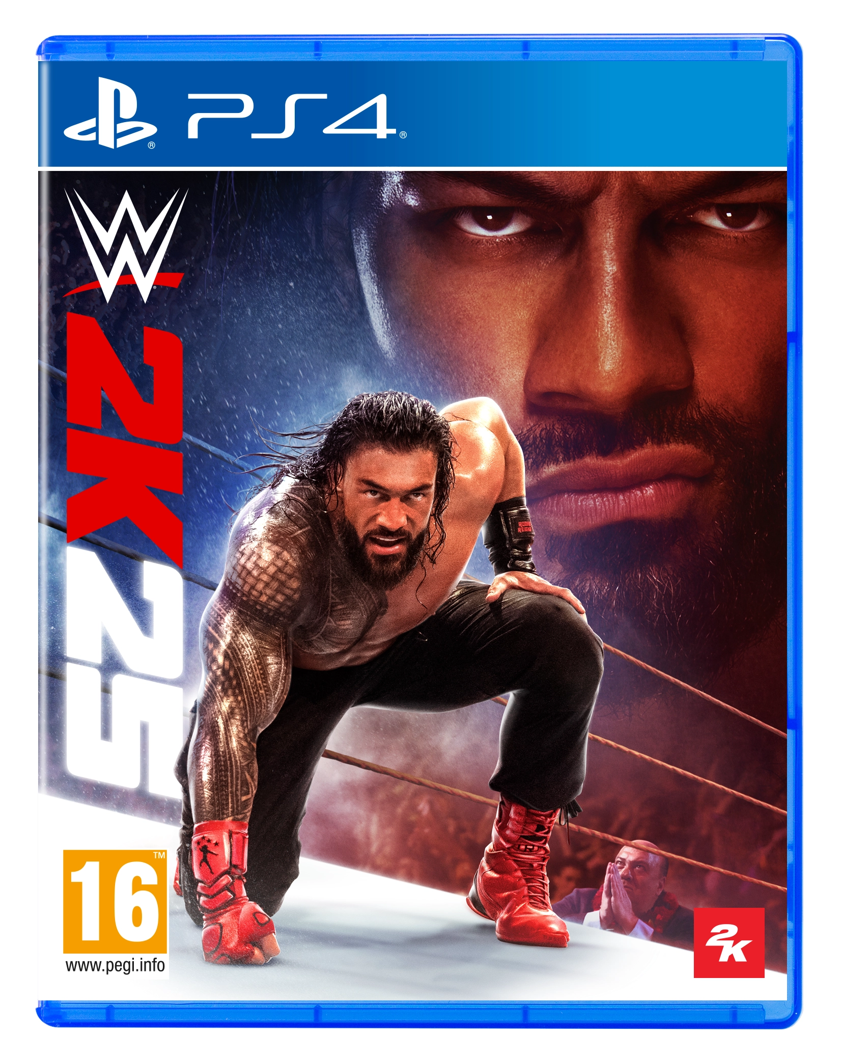 WWE 2K25 Gra na PS4