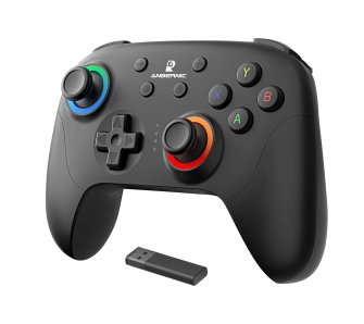 Pad Anbernic RGP01 do PC, Steam, Android, iOS, Nintendo Switch Czarny