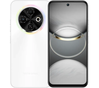 Smartfon Tecno SPARK 30C 8/256GB 6,67" 120Hz 50Mpix Biały
