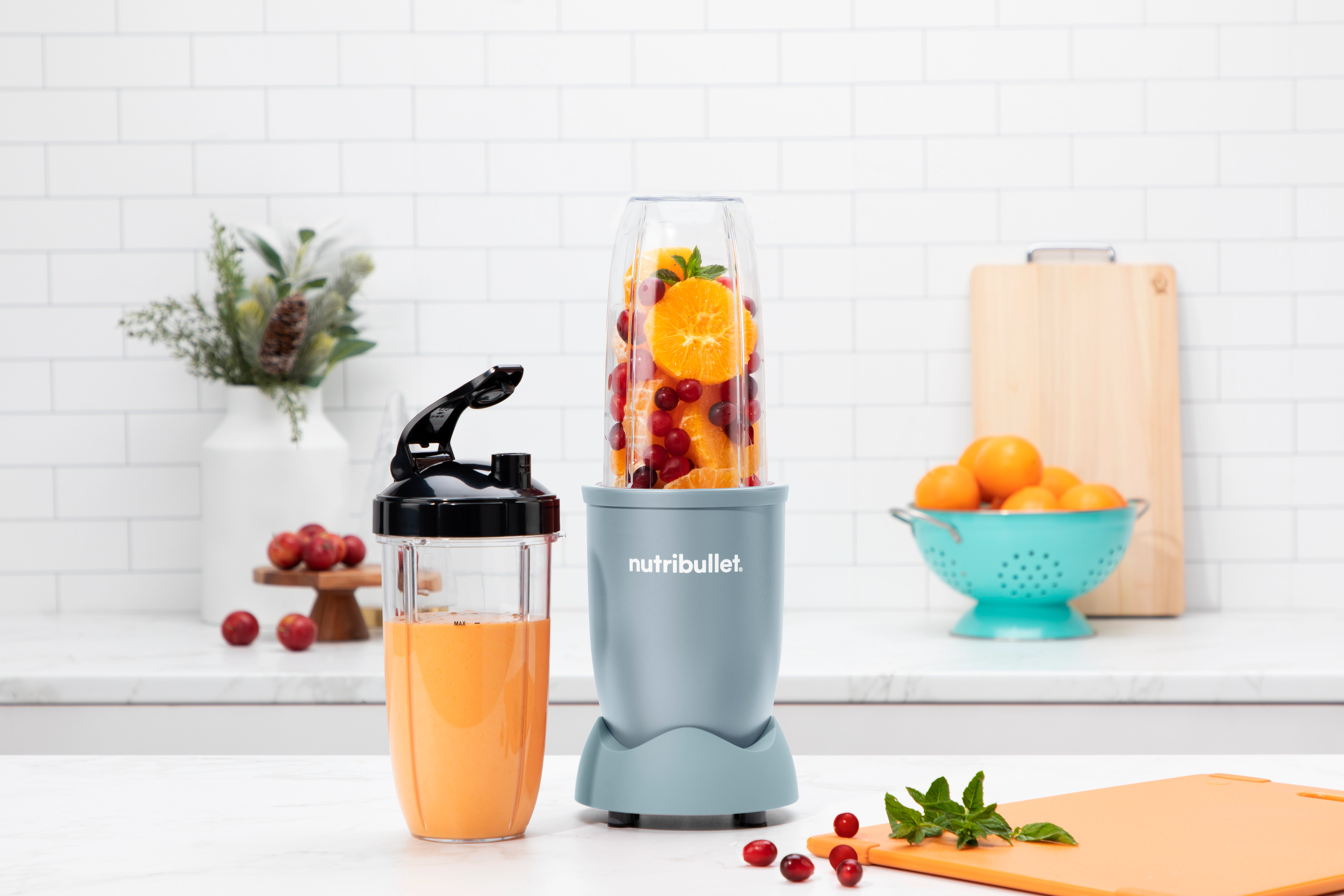 Blender kielichowy Nutribullet Pro NB907MASL 0,9l 2 butelki