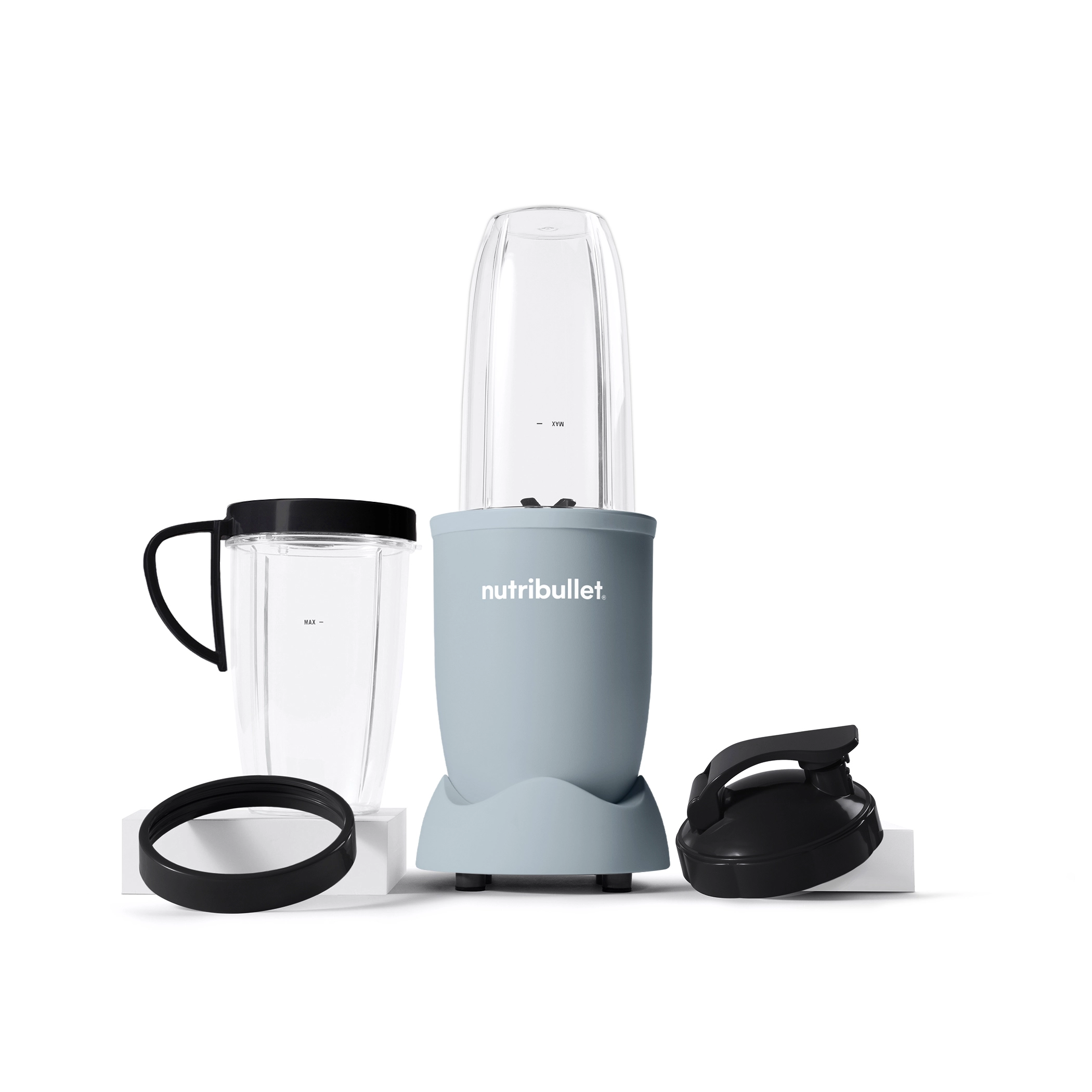 Blender kielichowy Nutribullet Pro NB907MASL 0,9l 2 butelki