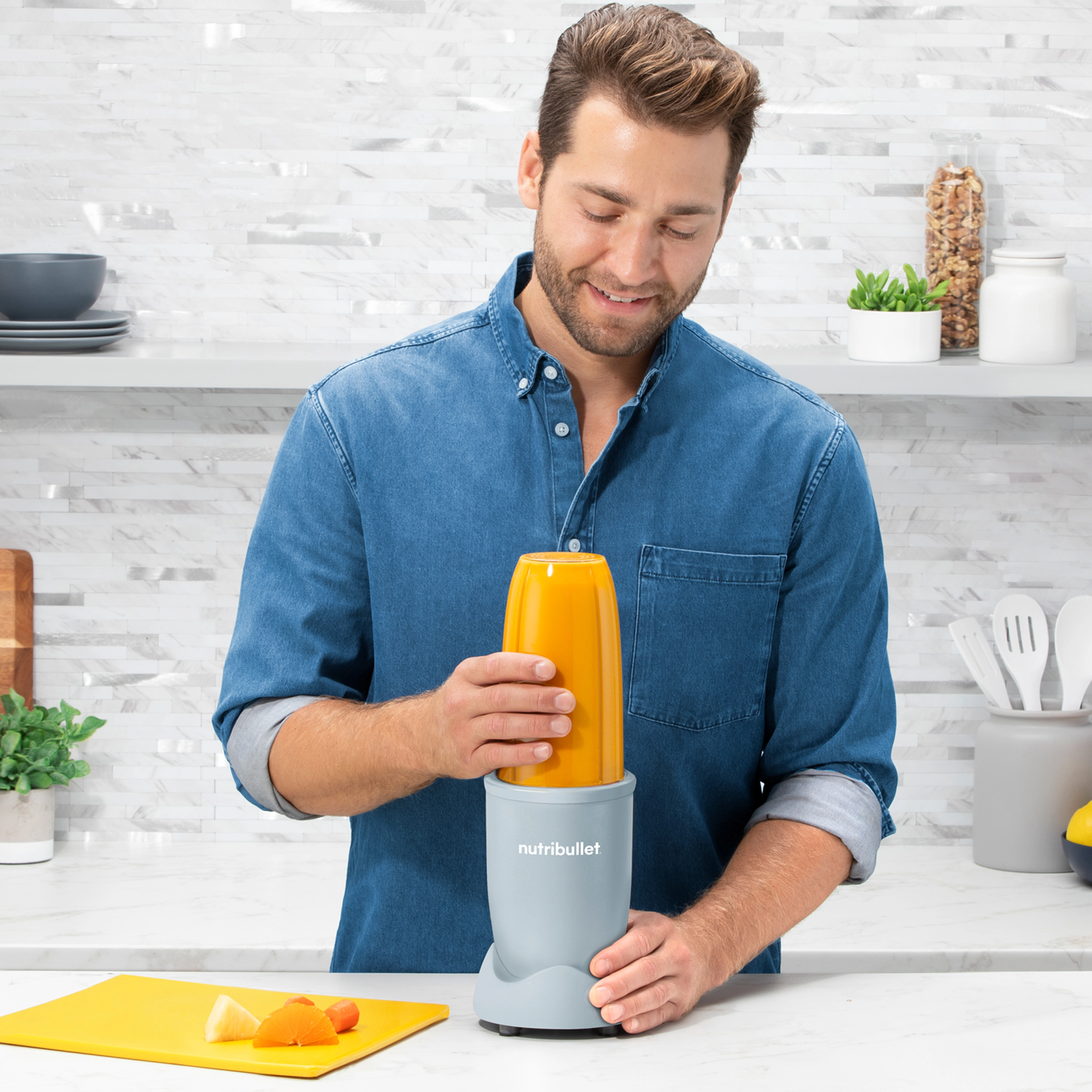 Blender kielichowy Nutribullet Pro NB907MASL 0,9l 2 butelki