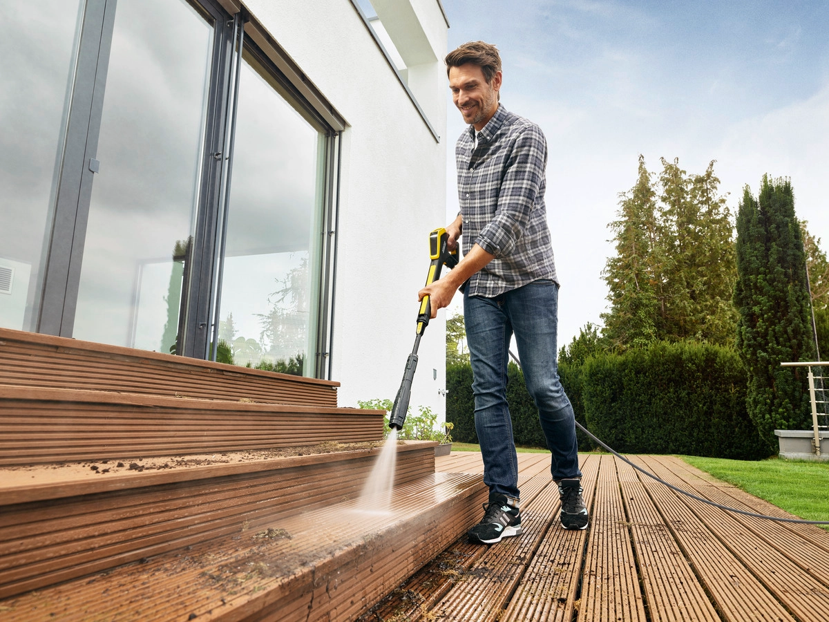 Myjka ciśnieniowa Karcher K 4 Power Control Home Flex Wood 1.324-037.0 420l/h Pompa kompozytowa 8m