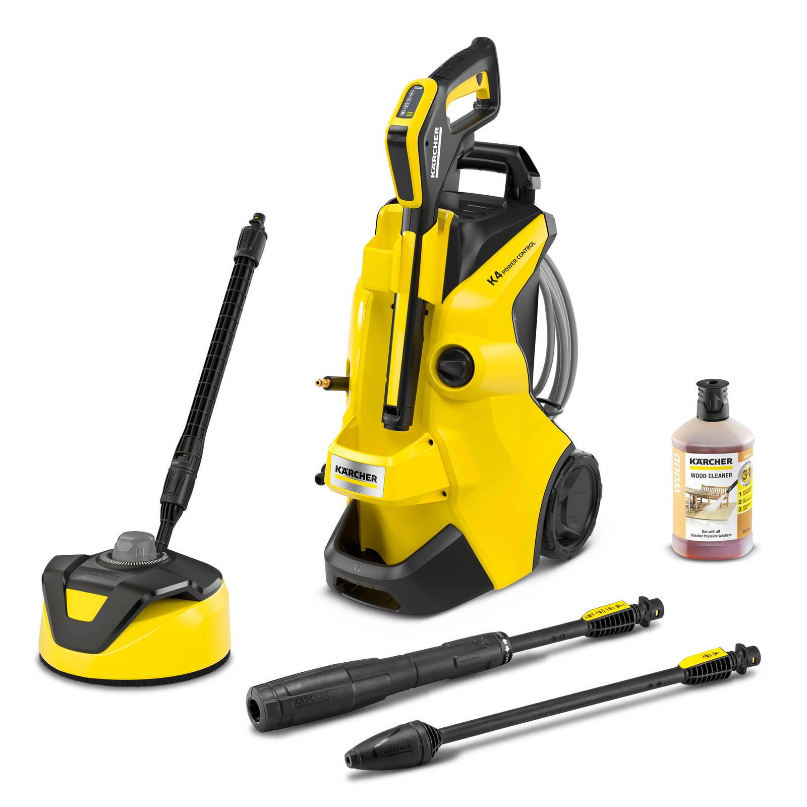 Myjka ciśnieniowa Karcher K 4 Power Control Home Flex Wood 1.324-037.0 420l/h Pompa kompozytowa 8m