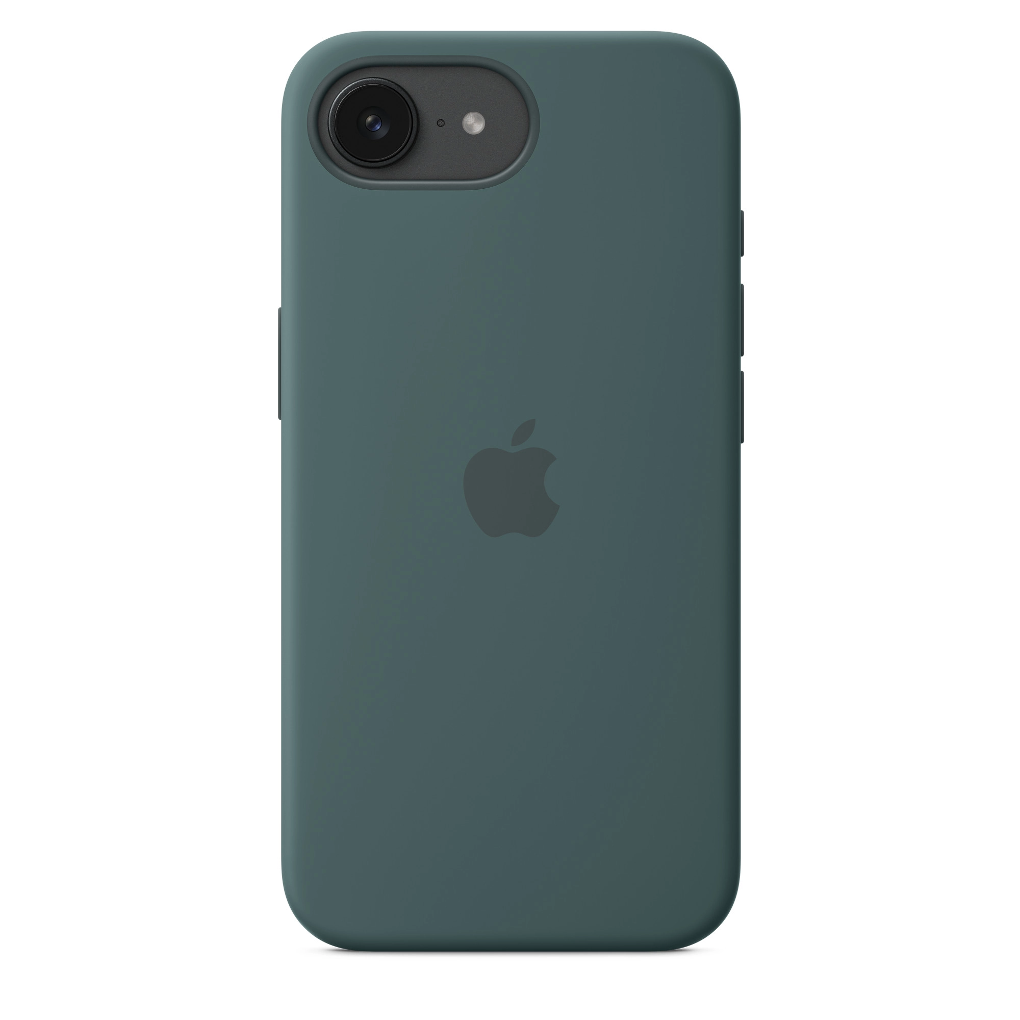 Etui Apple Silicone Case do iPhone 16e Górskie jezioro