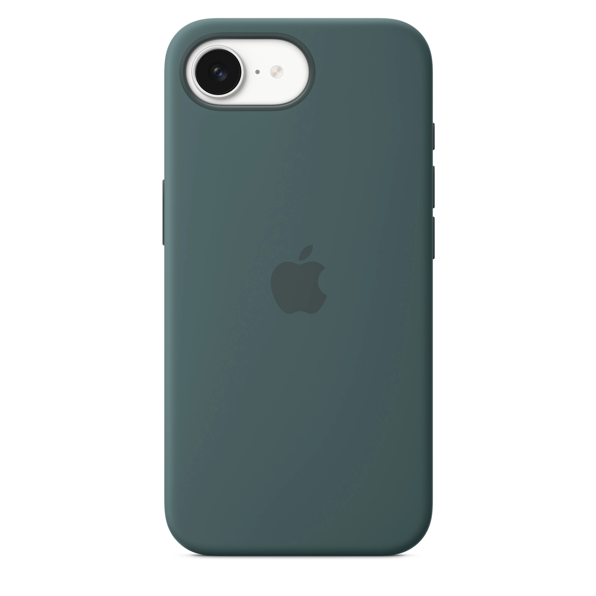 Etui Apple Silicone Case do iPhone 16e Górskie jezioro