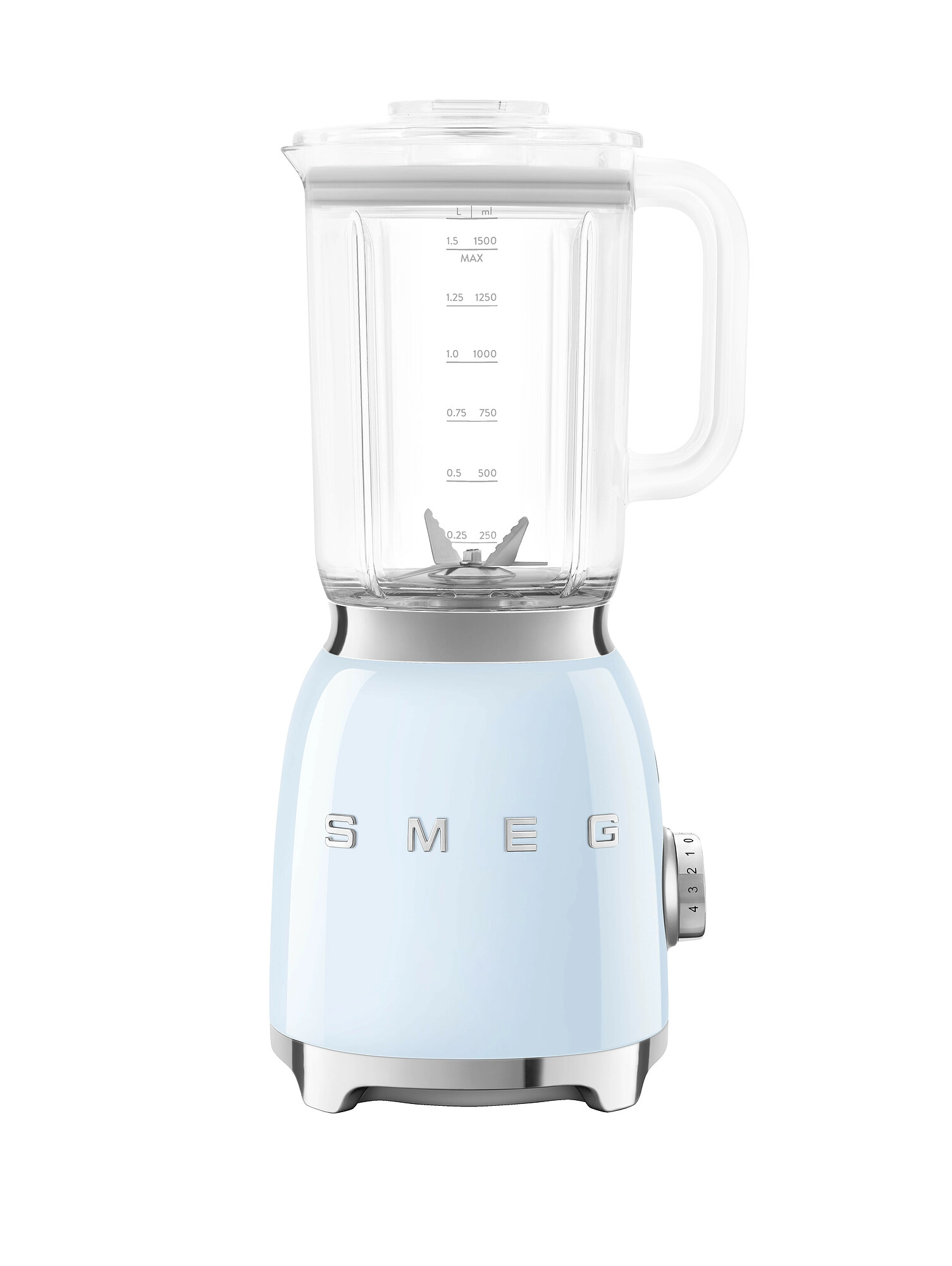 Blender kielichowy Smeg BLF03PBEU 1,5l