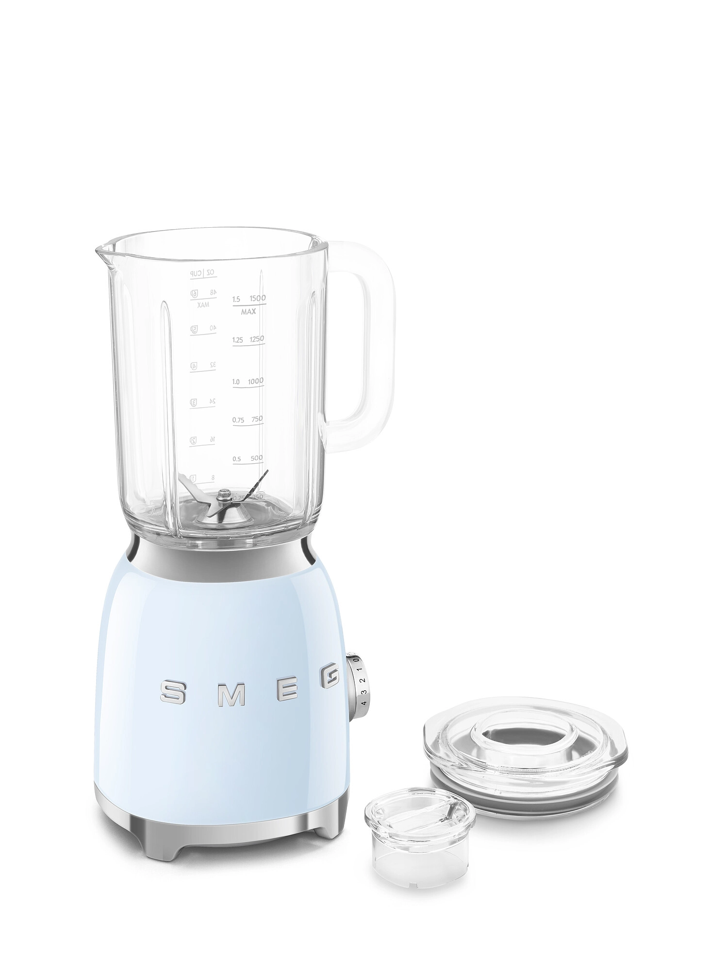 Blender kielichowy Smeg BLF03PBEU 1,5l