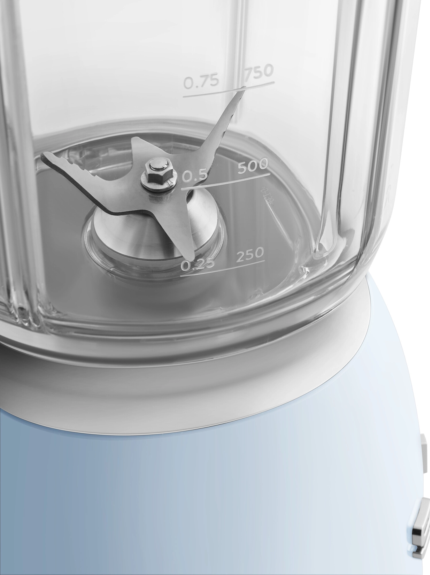 Blender kielichowy Smeg BLF03PBEU 1,5l