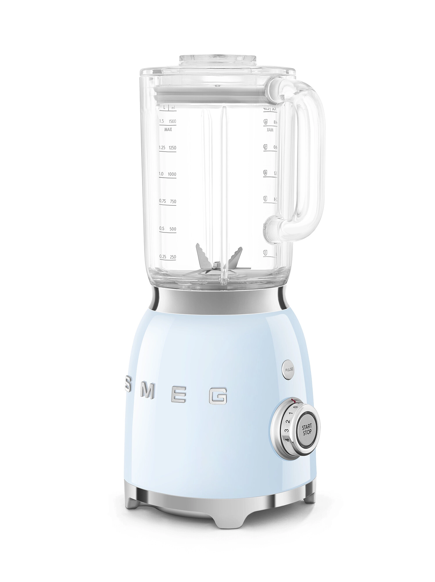 Blender kielichowy Smeg BLF03PBEU 1,5l