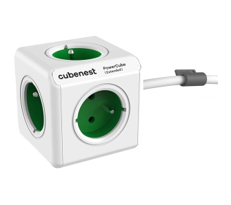 Kostka Cubenest PowerCube Extended PC320 1,5m Zielony